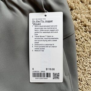 Lululemon On the Fly Jogger